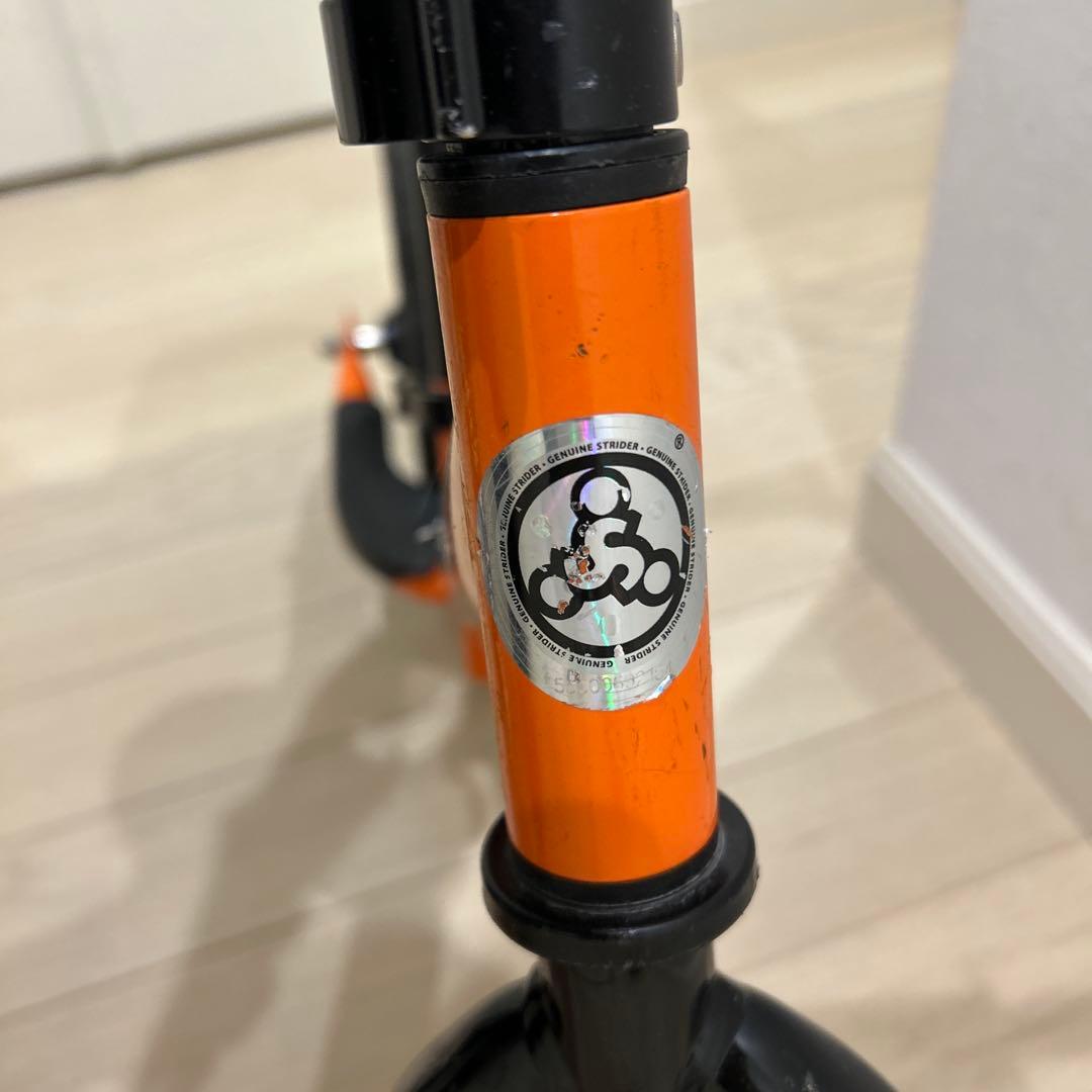 STRIDER バランスバイク スポーツモデル　オレンジ　12インチ