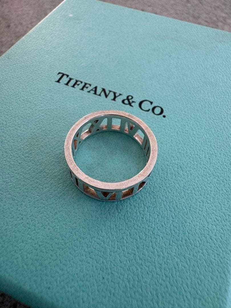 ティファニー リング