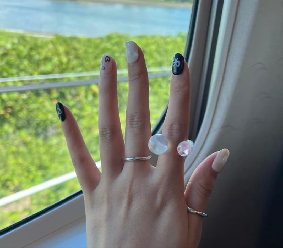 Printemps バブルリング(berry milk)