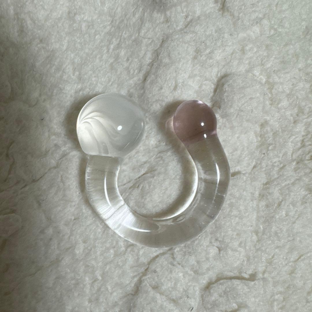 Printemps バブルリング(berry milk)