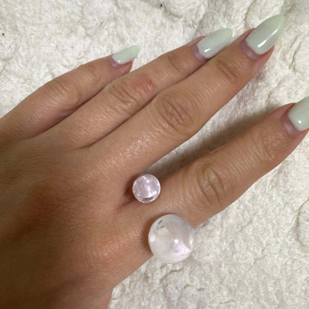 Printemps バブルリング(berry milk)