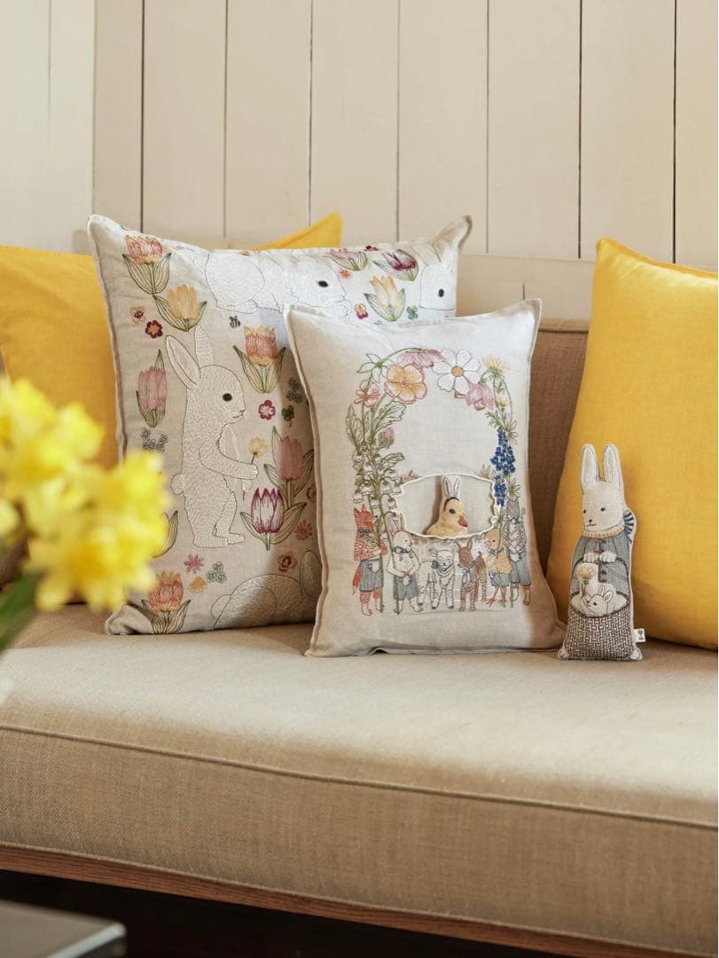 Coral&Tusk クッションカバー Easter