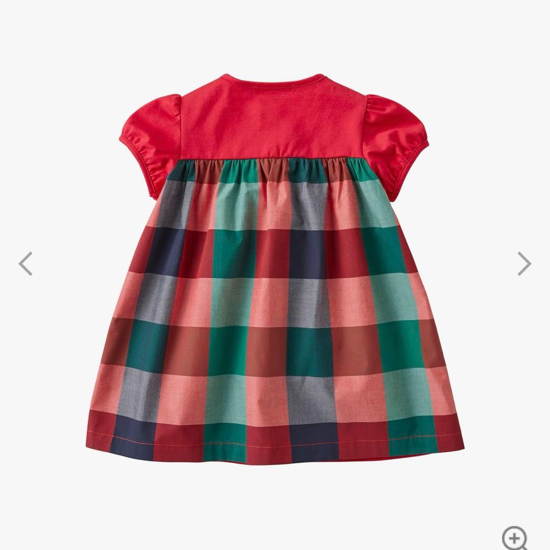 0*0様 完売‼︎【新品未着用】ファミリア　ワンピース　サイズ80