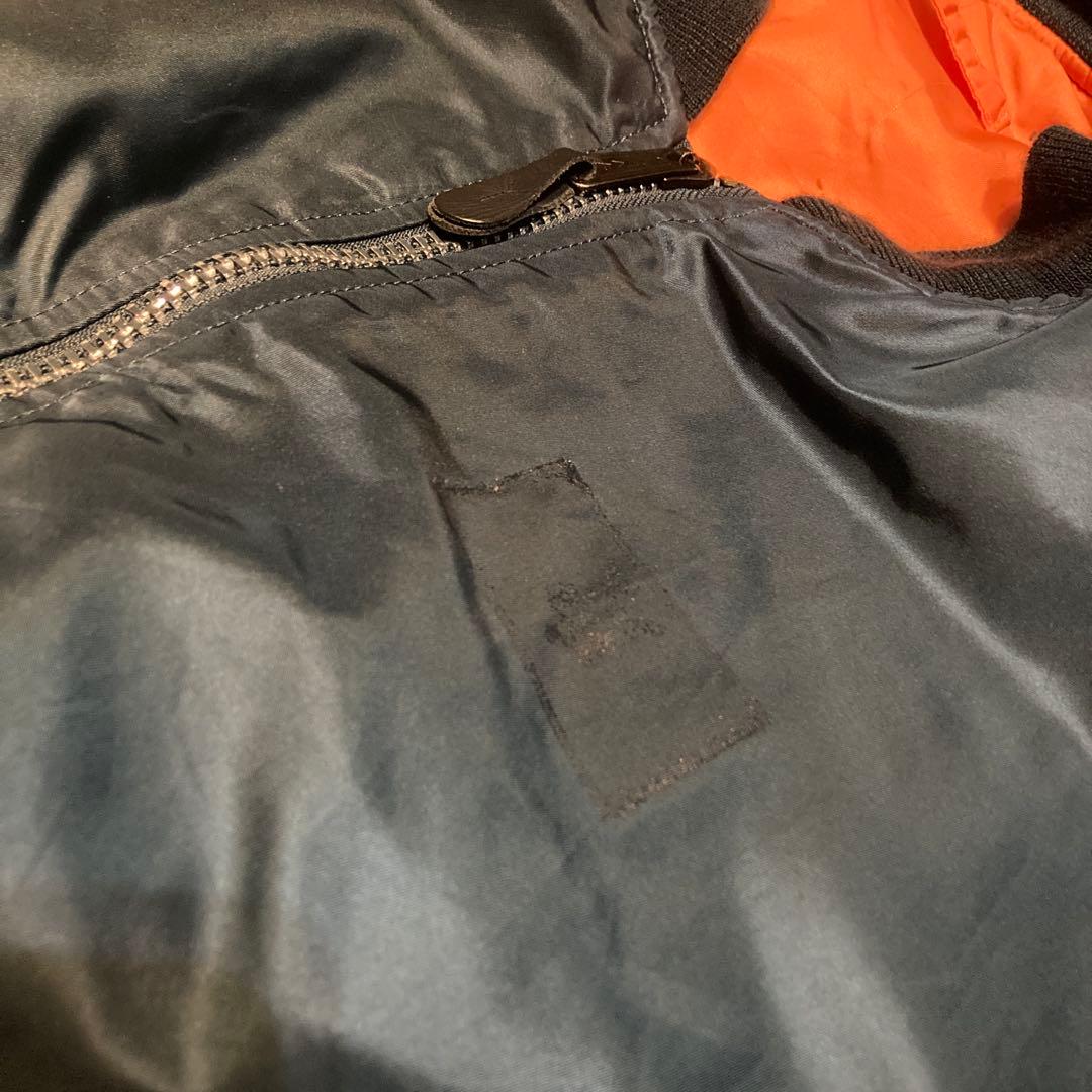 ALPHA アルファ MA-1 フライトジャケット ネイビー