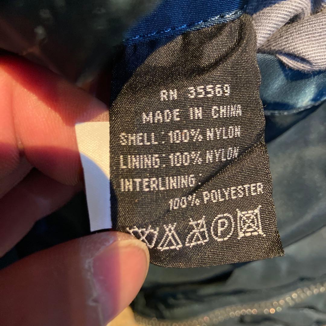 ALPHA アルファ MA-1 フライトジャケット ネイビー