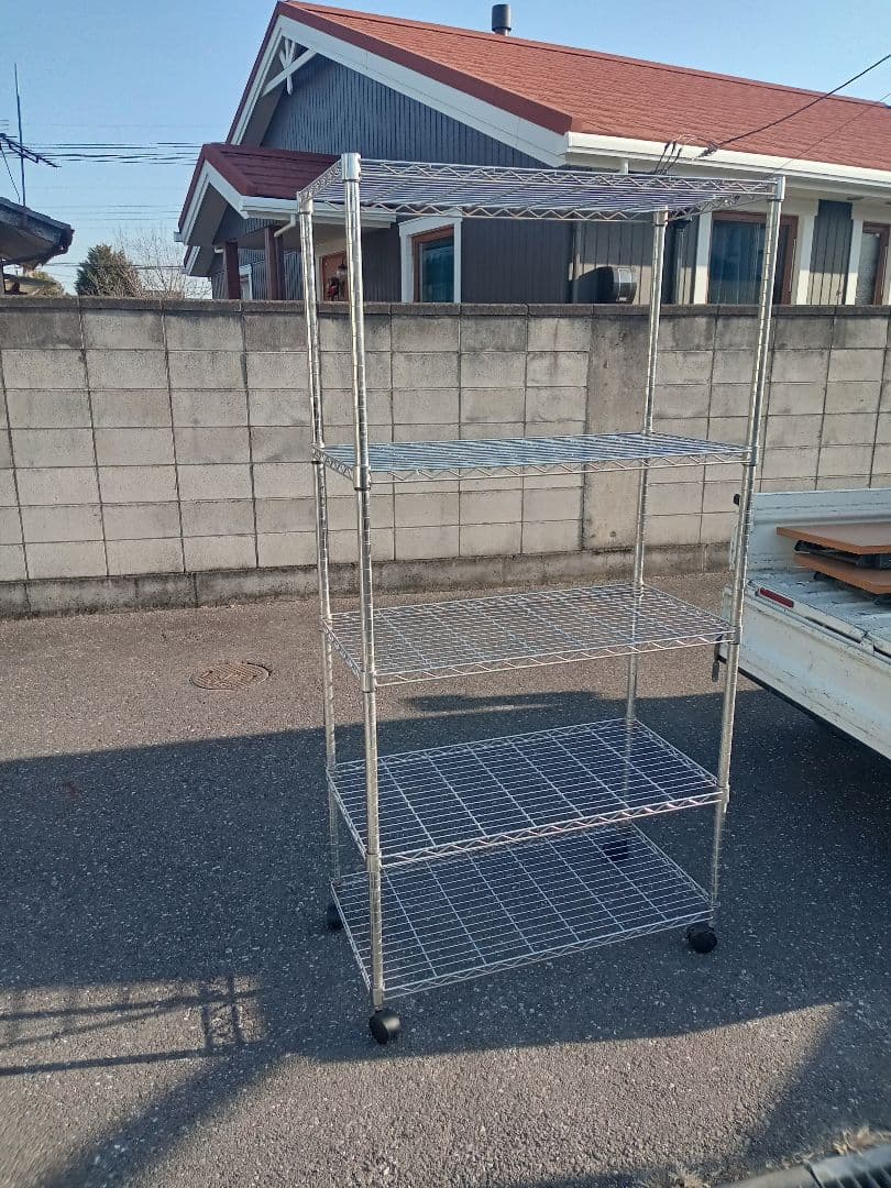 アルミラック　メタルラック　スチールラック　群馬埼玉栃木