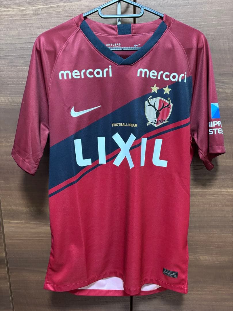 鹿島アントラーズ 2020ホーム　内田篤人　背番号2 Mサイズ