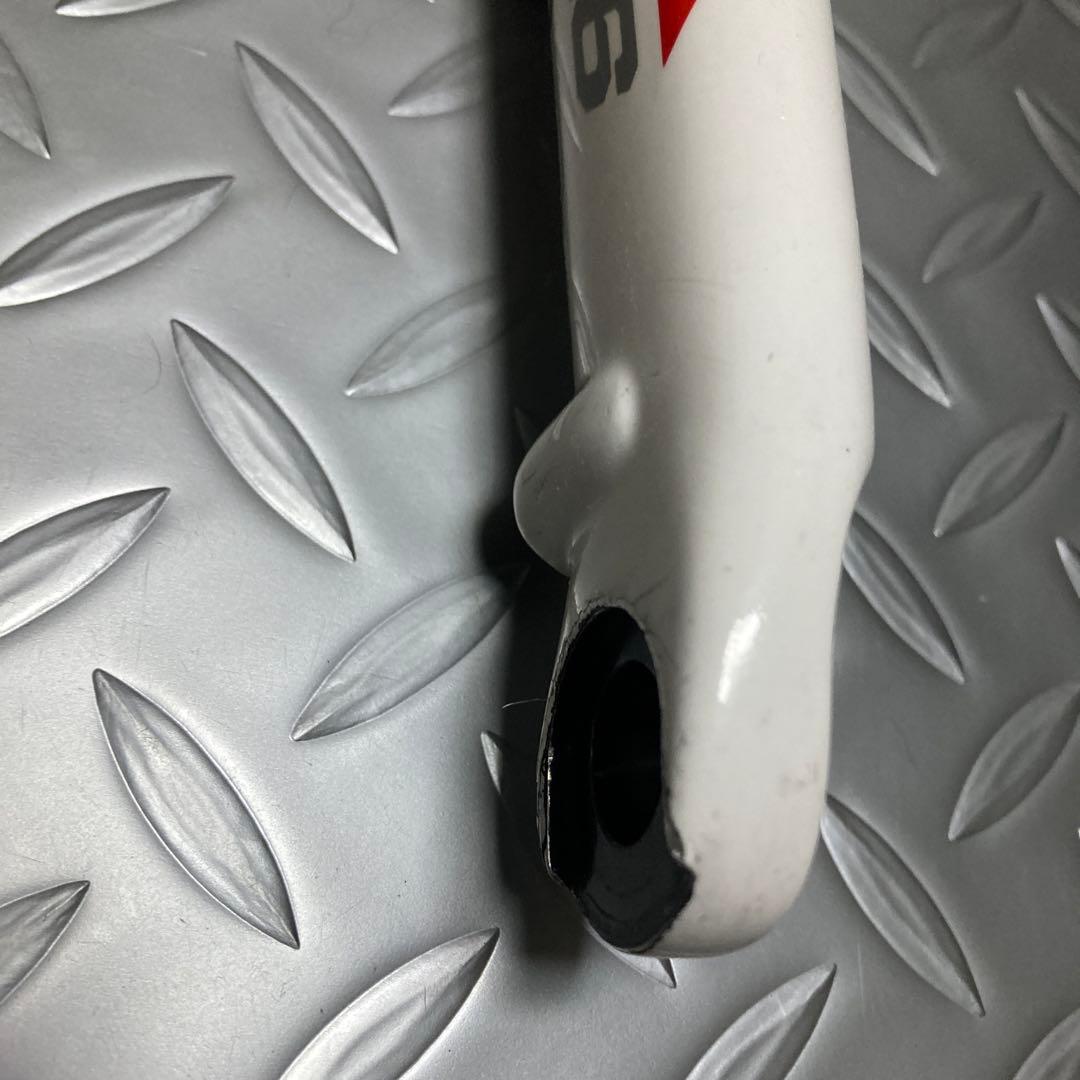 ブリヂストンアンカー　CX6D 53サイズ　一部コンポ付き　シクロクロス