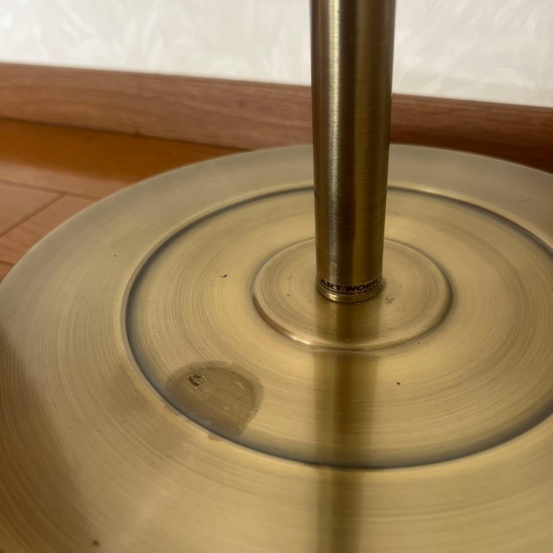 ART WORK STUDIO スタンドライト レトロ アメリカン ガラス