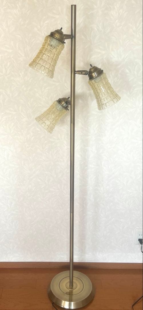 ART WORK STUDIO スタンドライト レトロ アメリカン ガラス