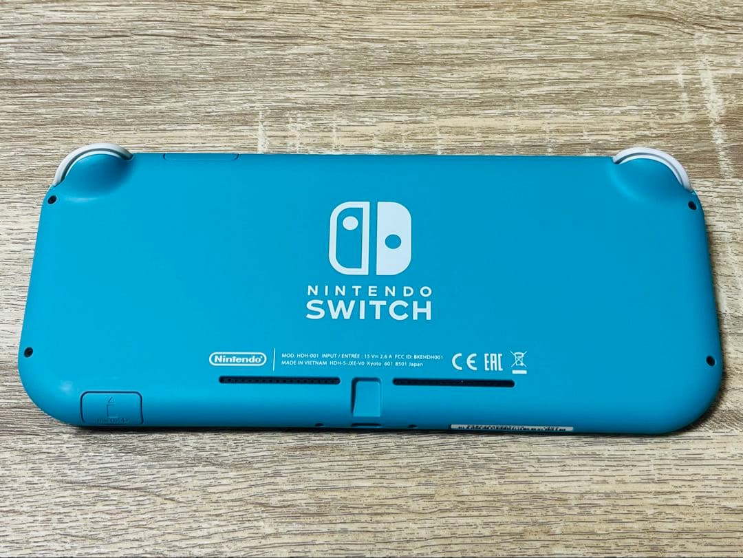 Nintendo Switch Lite 本体 青