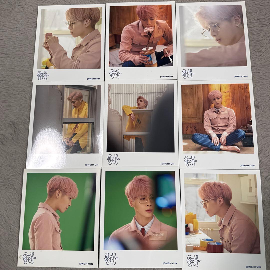 SHINee ジョンヒョン　ポラロイドセット