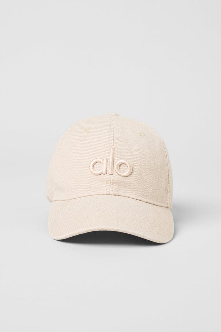 alo アロ ウォッシュド Off-Duty キャップ 未使用