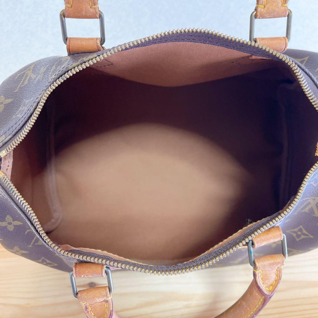 Louis Vuitton ルイヴィトン スピーディ30 モノグラム