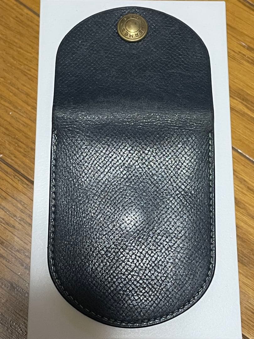 HERMES ダークグリーン ケース