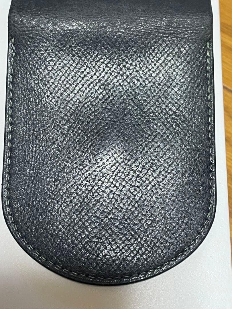 HERMES ダークグリーン ケース