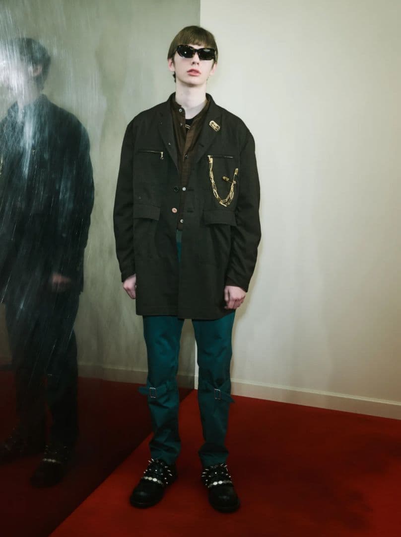 ［未使用］ UNDERCOVER 25AW ボンテージパンツ 3