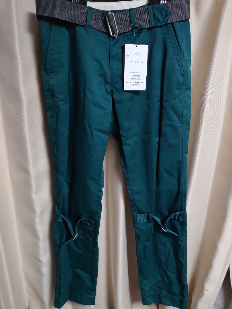 ［未使用］ UNDERCOVER 25AW ボンテージパンツ 3