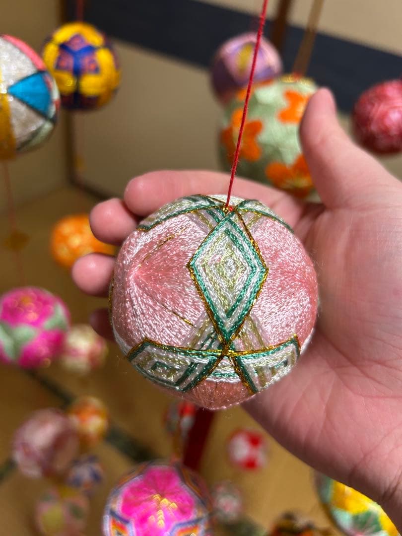 【柳川まり】特大160cm 柳川さげもん 吊るし雛 吊るし飾り 縁起物 一点もの