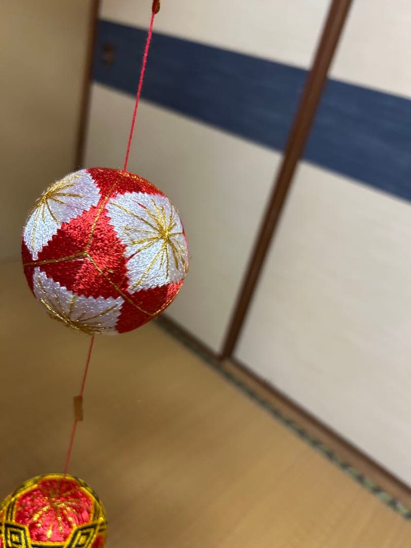 【柳川まり】特大160cm 柳川さげもん 吊るし雛 吊るし飾り 縁起物 一点もの