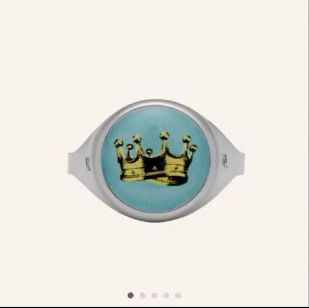 pointlessjourney 王冠 クラウン ブルー トイリング 常田大希