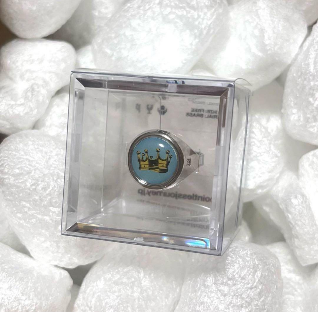 pointlessjourney 王冠 クラウン ブルー トイリング 常田大希