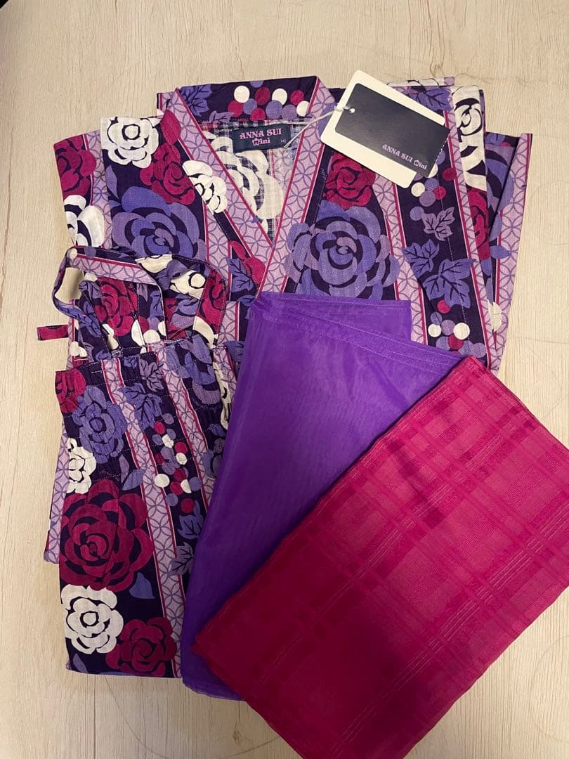 ANNA SUImini♡浴衣♡140