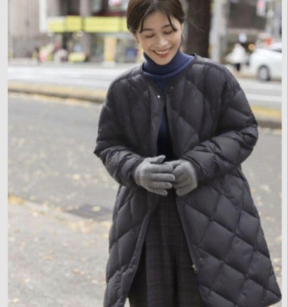 URBAN RESEARCH DOORS 濃紺ダウンジャケット M