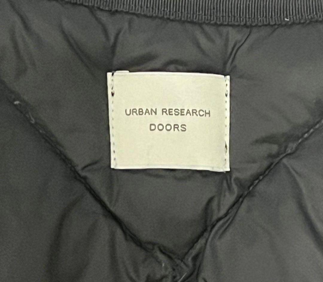 URBAN RESEARCH DOORS 濃紺ダウンジャケット M