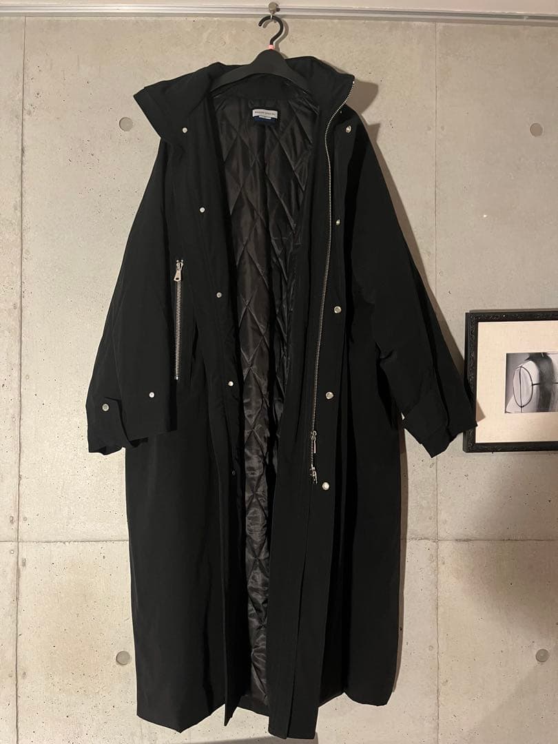 【maison special 】プライム オーバー パファー パーカー コート