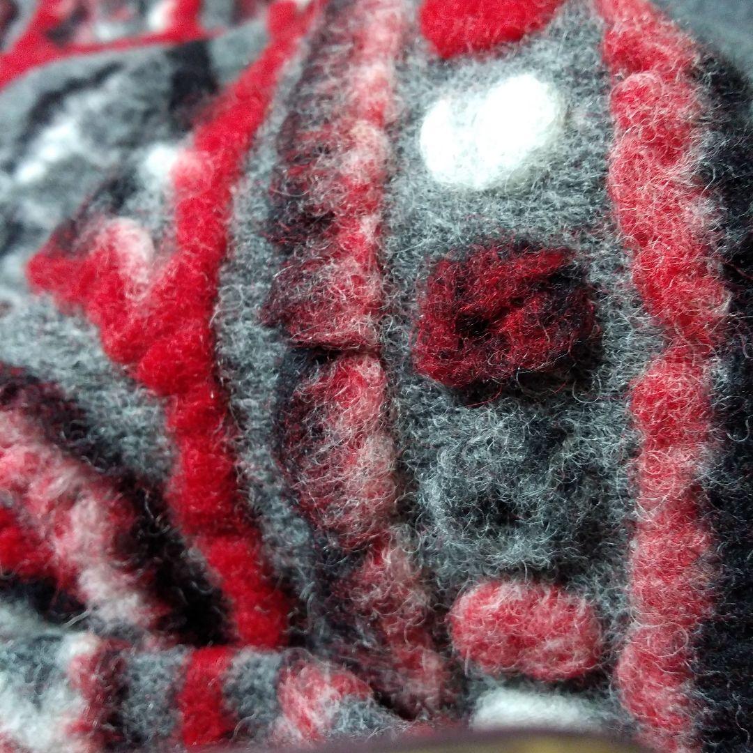 ※専用です※ ジェニーギャルソン コクーンハーフコート (レッド系)