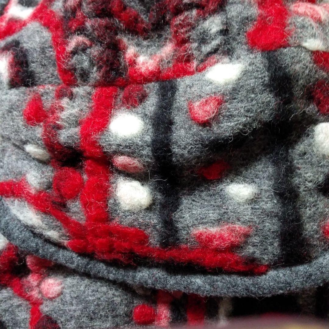 ※専用です※ ジェニーギャルソン コクーンハーフコート (レッド系)