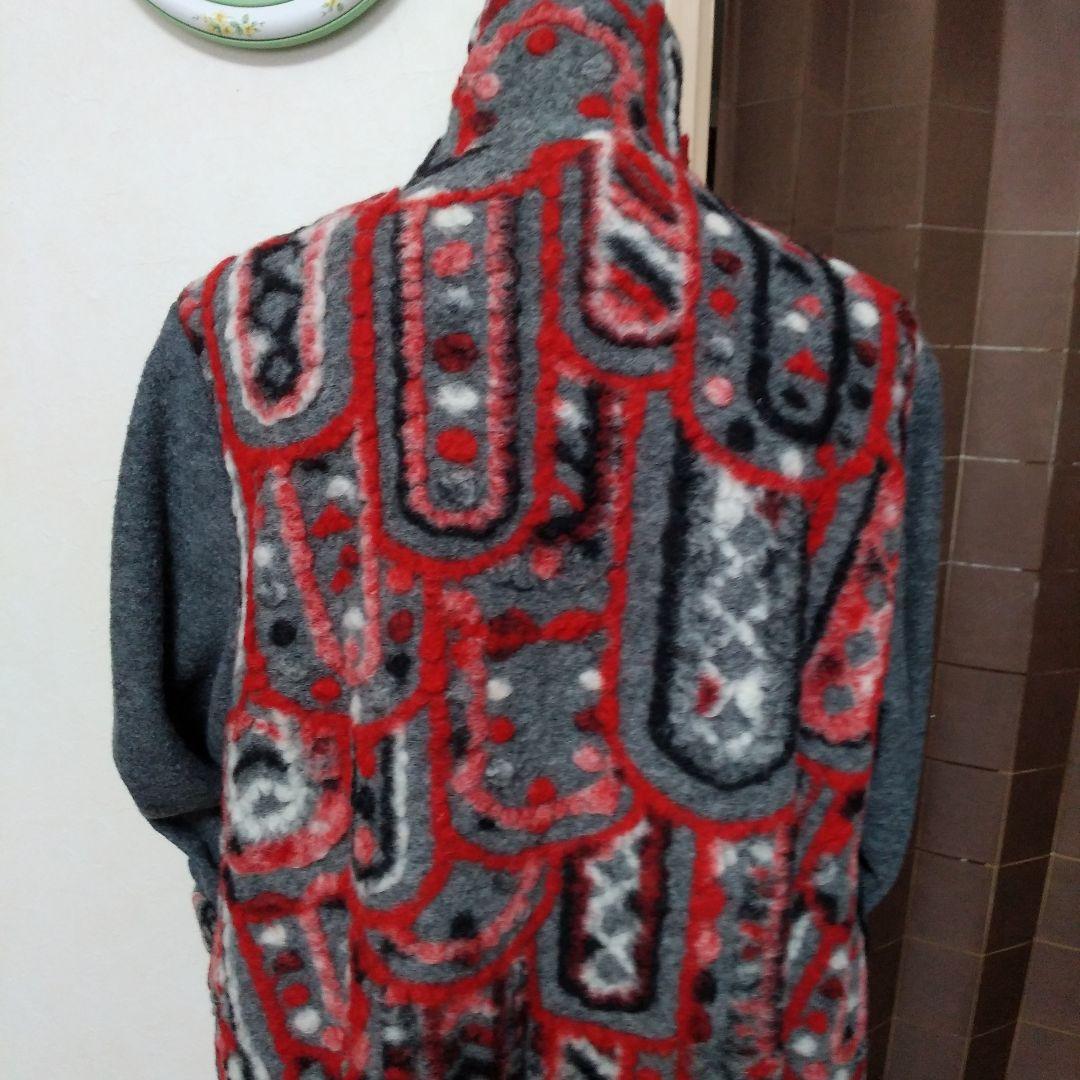 ※専用です※ ジェニーギャルソン コクーンハーフコート (レッド系)