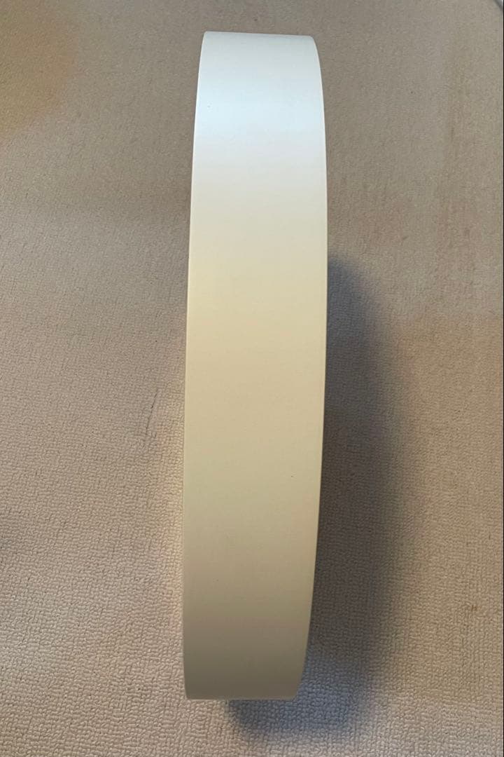 【美品】TEORI テオリ ウォールミラー ZERO壁掛けミラー M 乳白