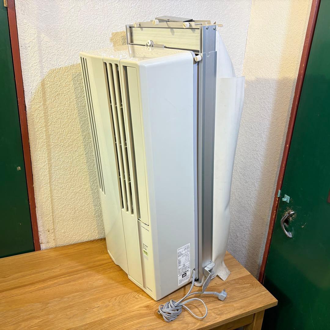 CORONA 窓用エアコン CW-1818 リモコン付