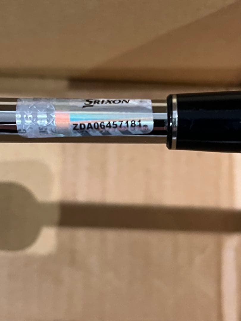 【希少・美品】srixon zxi7&zxi5コンボ 6S（モーダス105 R）