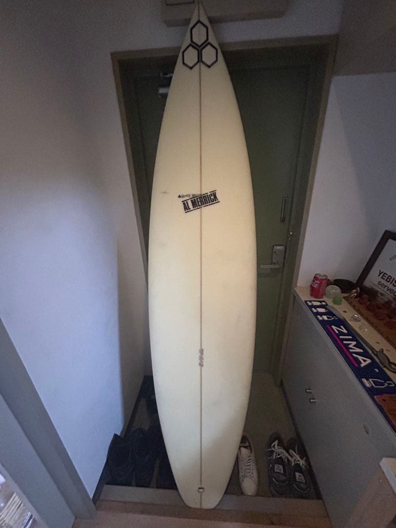 AL MERRICK ショートボード クリーム色 peachさん専用