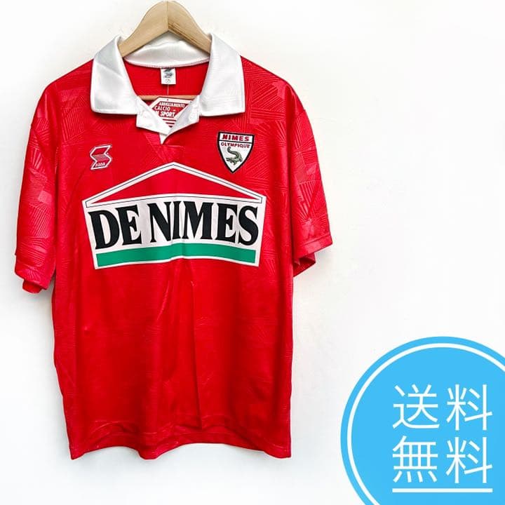 【送料無料❗️激レアデッドタグ付❗️】80s〜ニーム・オリンピック ユニフォーム L