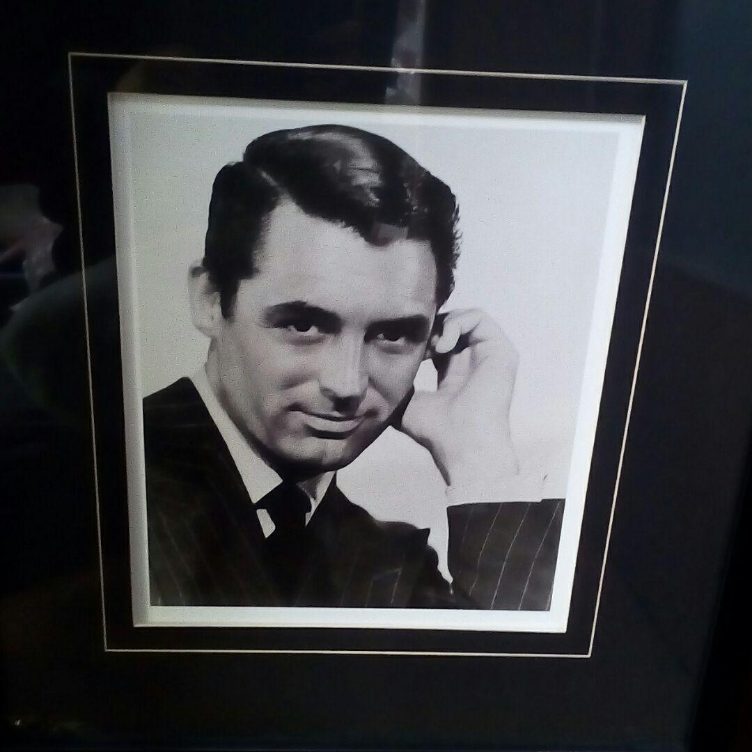 壁掛け写真　cary grant