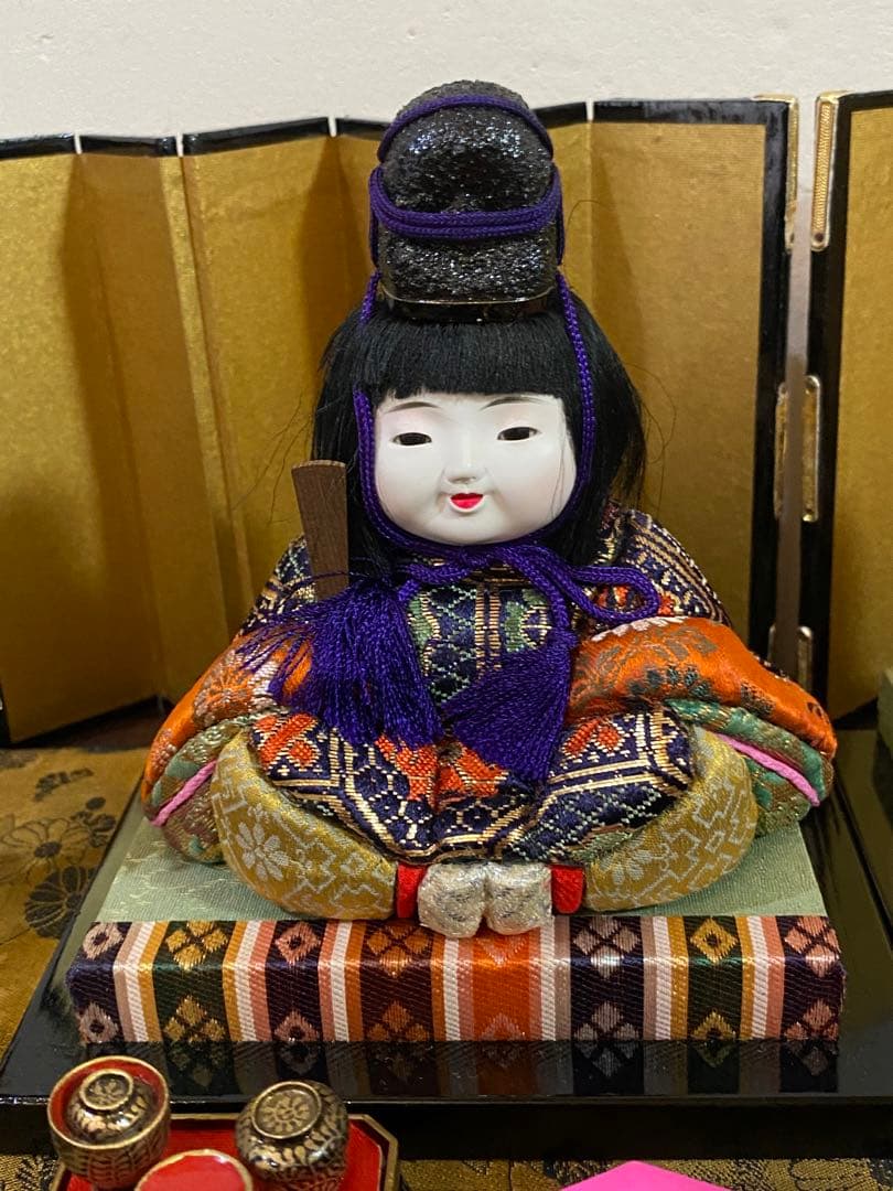 木目込雛人形