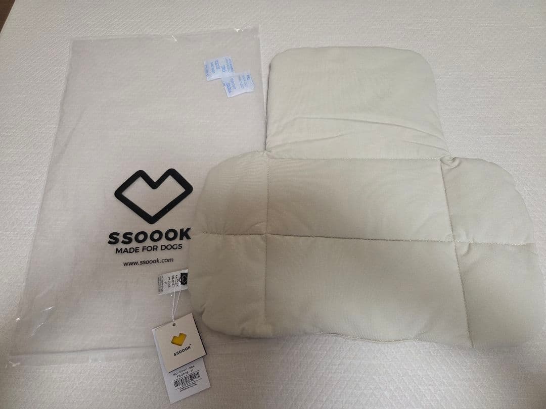 SSOOOKフロントバッグ +インナーブランケットセット　　Mサイズ