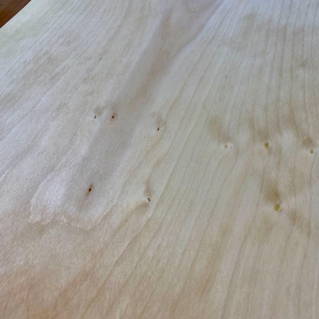 天然木　イチョウ　銀杏　一枚板 テーブル　無垢　102