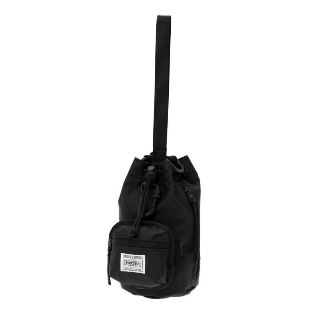 バッグ 23ss HYKE PORTER BONSAC MINI & COIN CASE