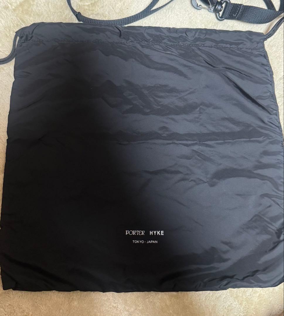 バッグ 23ss HYKE PORTER BONSAC MINI & COIN CASE