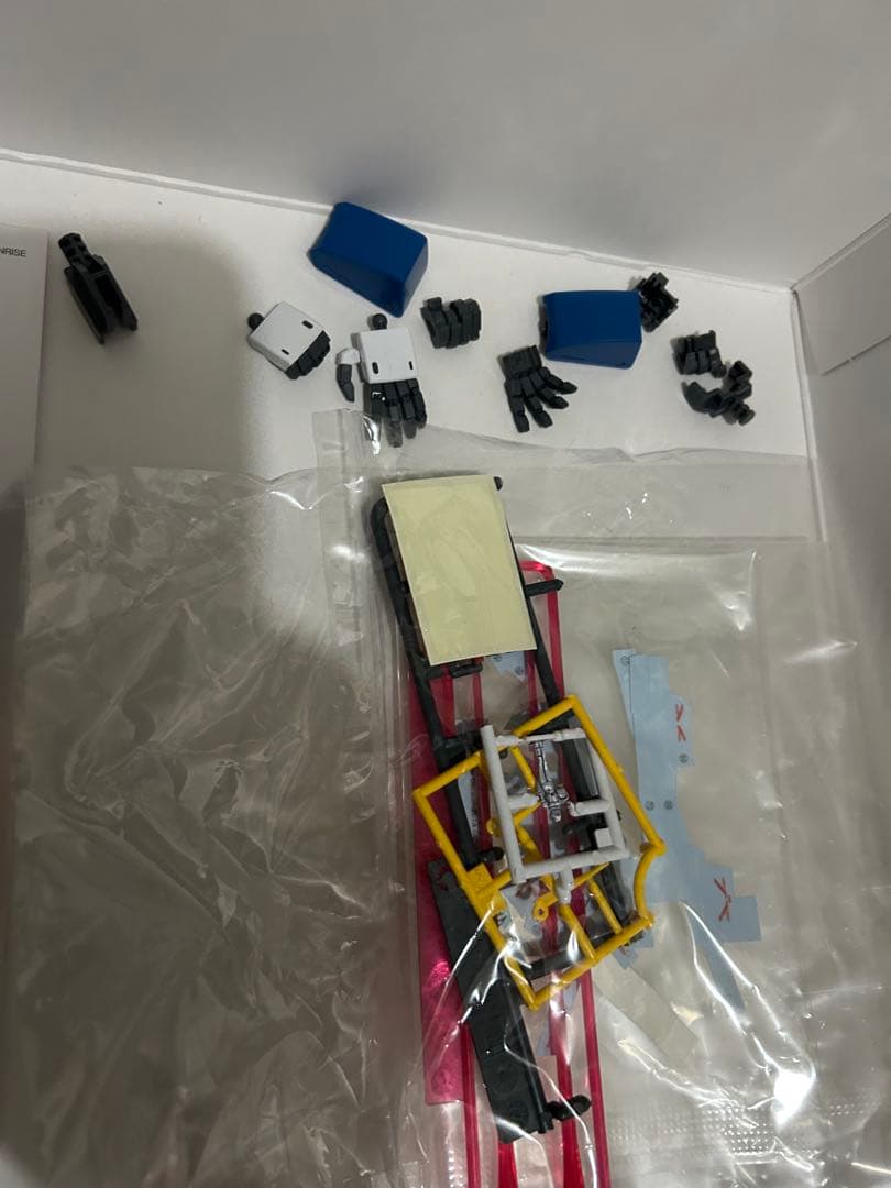 組み立て済み MG Ζガンダムver.ka MG ZZガンダムver.ka