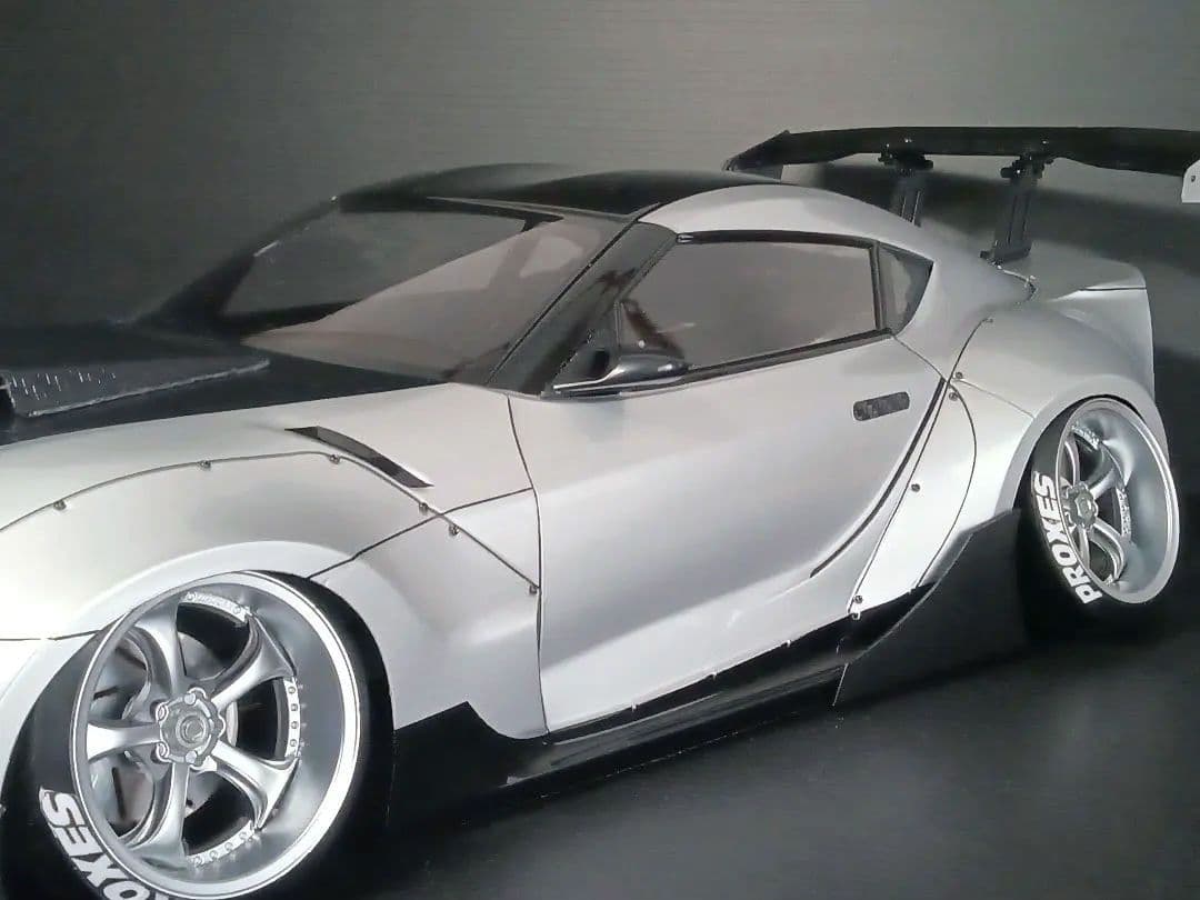 ラジコンボディ　カスタムボディNO.109 A90スープラ