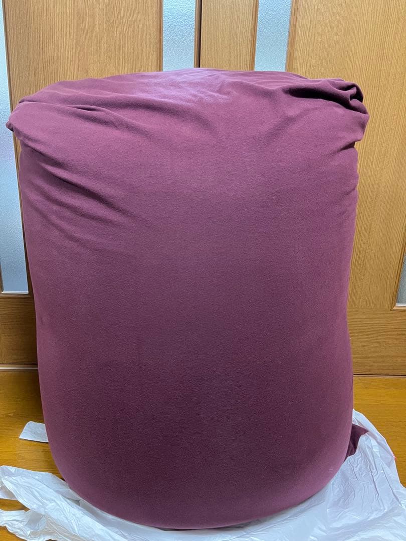 yogibo midi ディープパープル （ダークグレーカバー付）