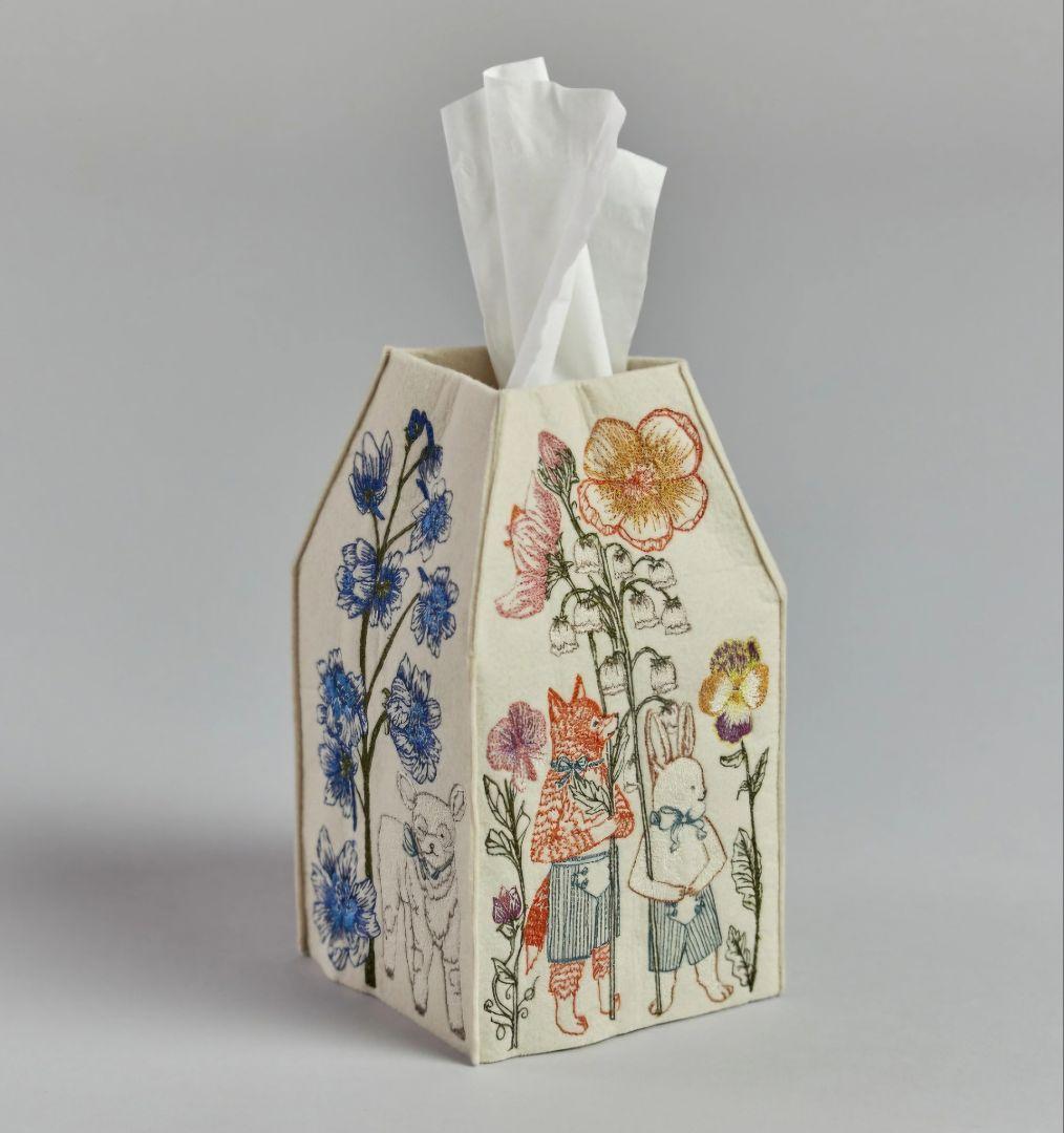 【新品】CORAL&TUSK イースター　春　ティッシュボックスカバー