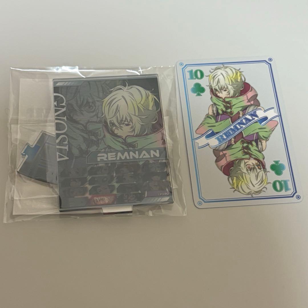 グノーシア　レムナン　ダンスパコラボ　アクスタ　カード