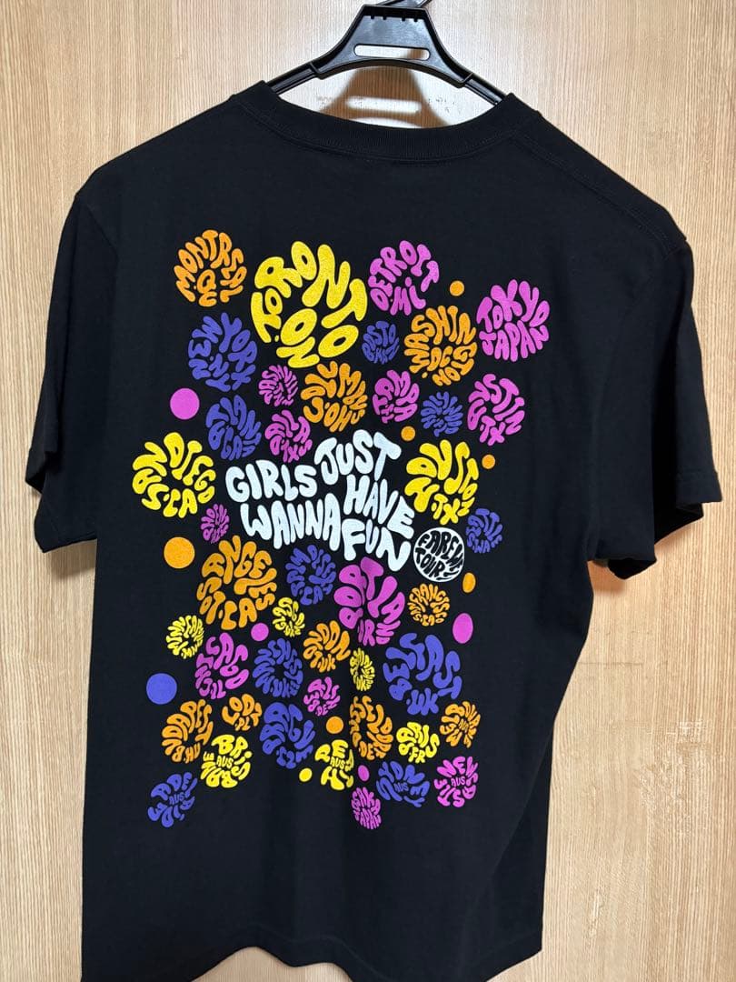 シンディローパー　オフィシャルTシャツ